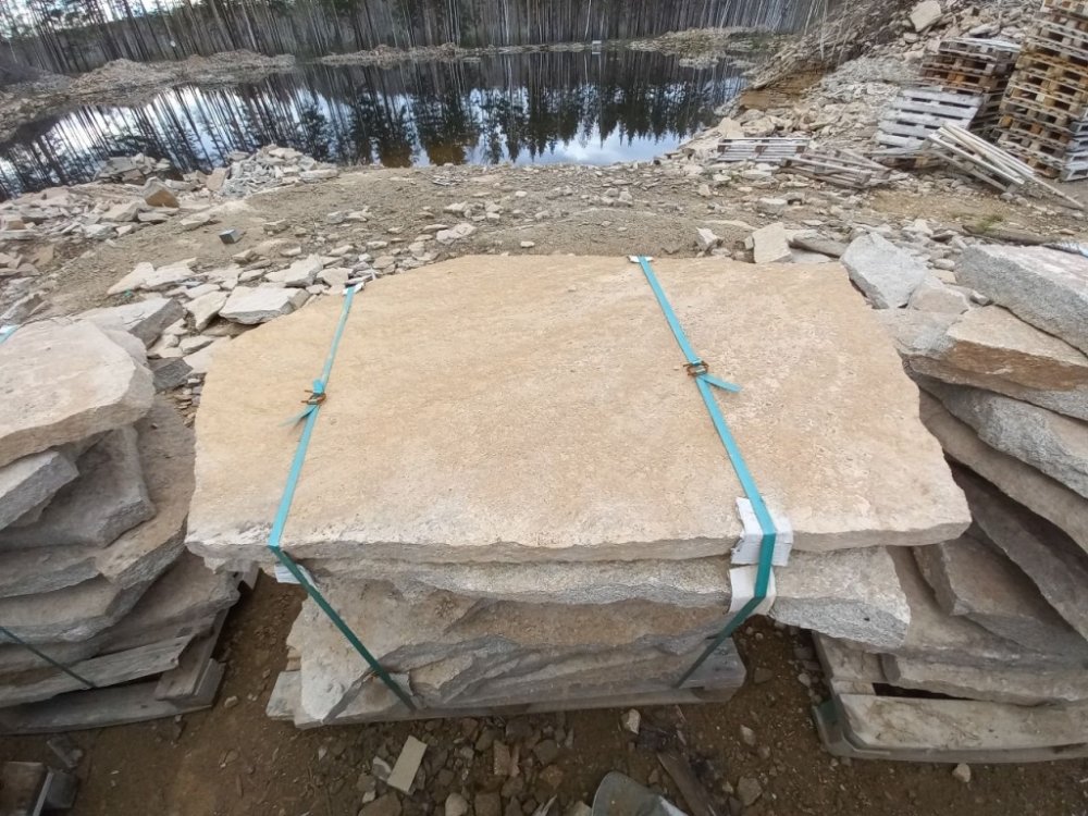 гранитный плитняк купить