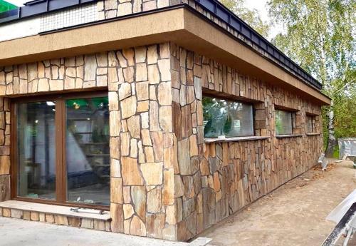 Плитняк кора дерева для фасада купить в Кусе