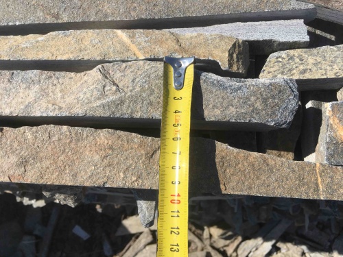 Горбушка златолит мультиколор для облицовки купить в Кусе