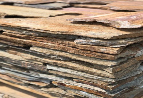 Плитняк кора дерева для цоколя, отмостки купить в Кусе