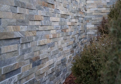 Плитка пилёная златолит Уральский для фасада купить в Кусе