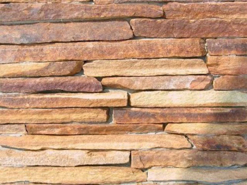 Горбушка златолит золотистый для облицовки купить в Кусе