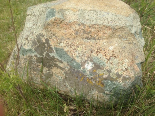 Гигантские зелёные валуны для ландшафтного дизайна весом более 5 тонн купить в Кусе