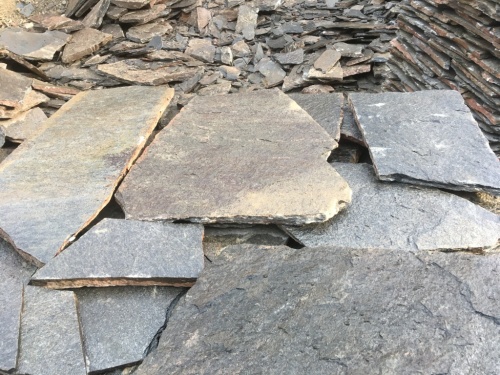 Серицит для облицовки цоколя, отмостки купить в Кусе