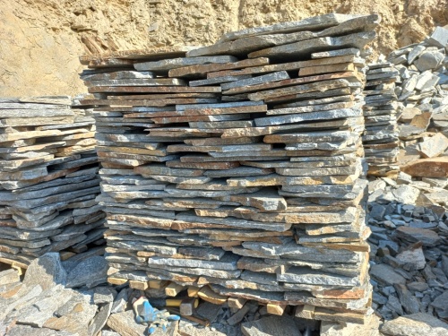 Плитняк серицит облицовочный 10-20мм купить в Кусе